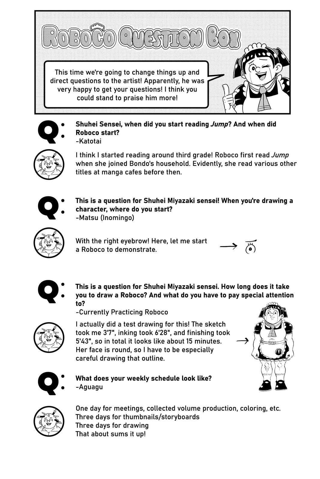 Me & Roboco Chapter 55 page 16 - 