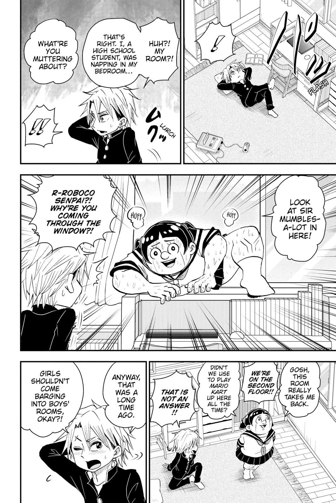 Me & Roboco Chapter 55 page 4 - 