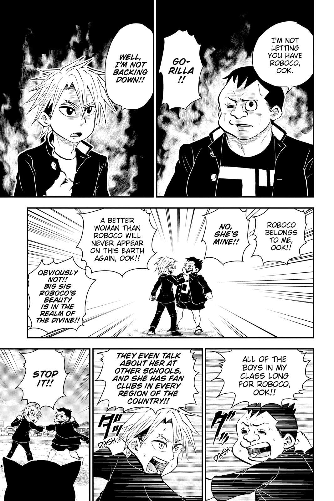 Me & Roboco Chapter 55 page 9 - 