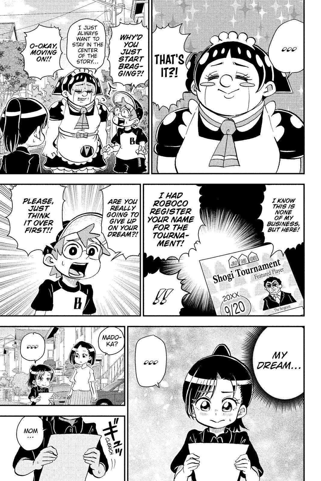 Me & Roboco Chapter 56 page 11 - 