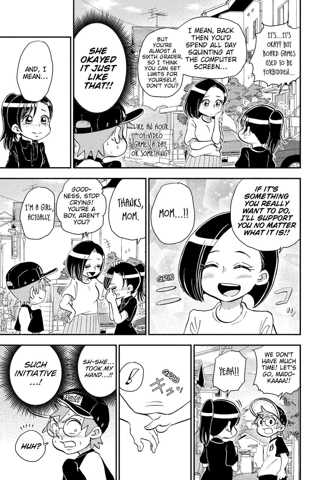 Me & Roboco Chapter 56 page 13 - 