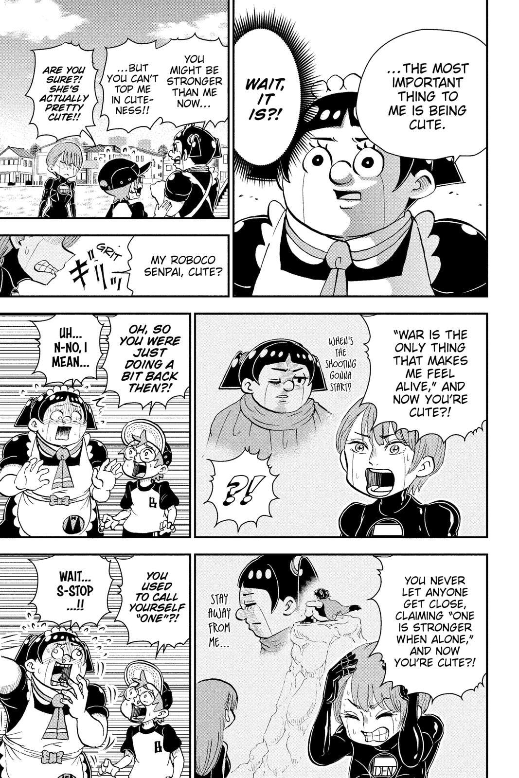 Me & Roboco Chapter 57 page 11 - 
