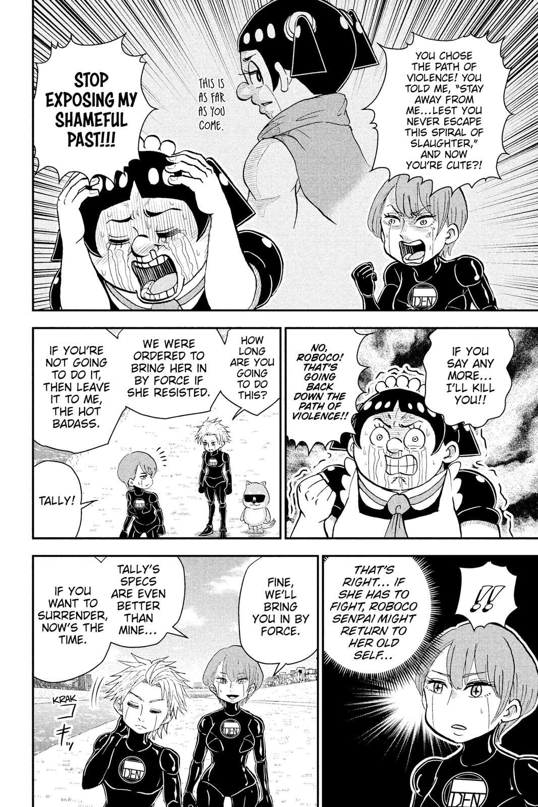 Me & Roboco Chapter 57 page 12 - 