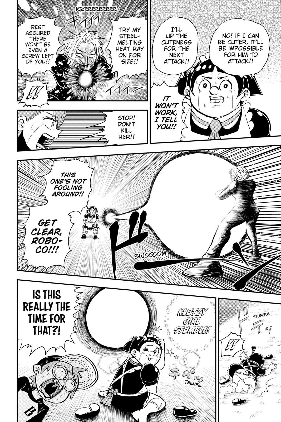 Me & Roboco Chapter 57 page 16 - 