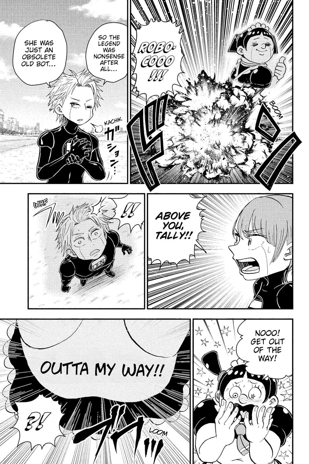 Me & Roboco Chapter 57 page 17 - 