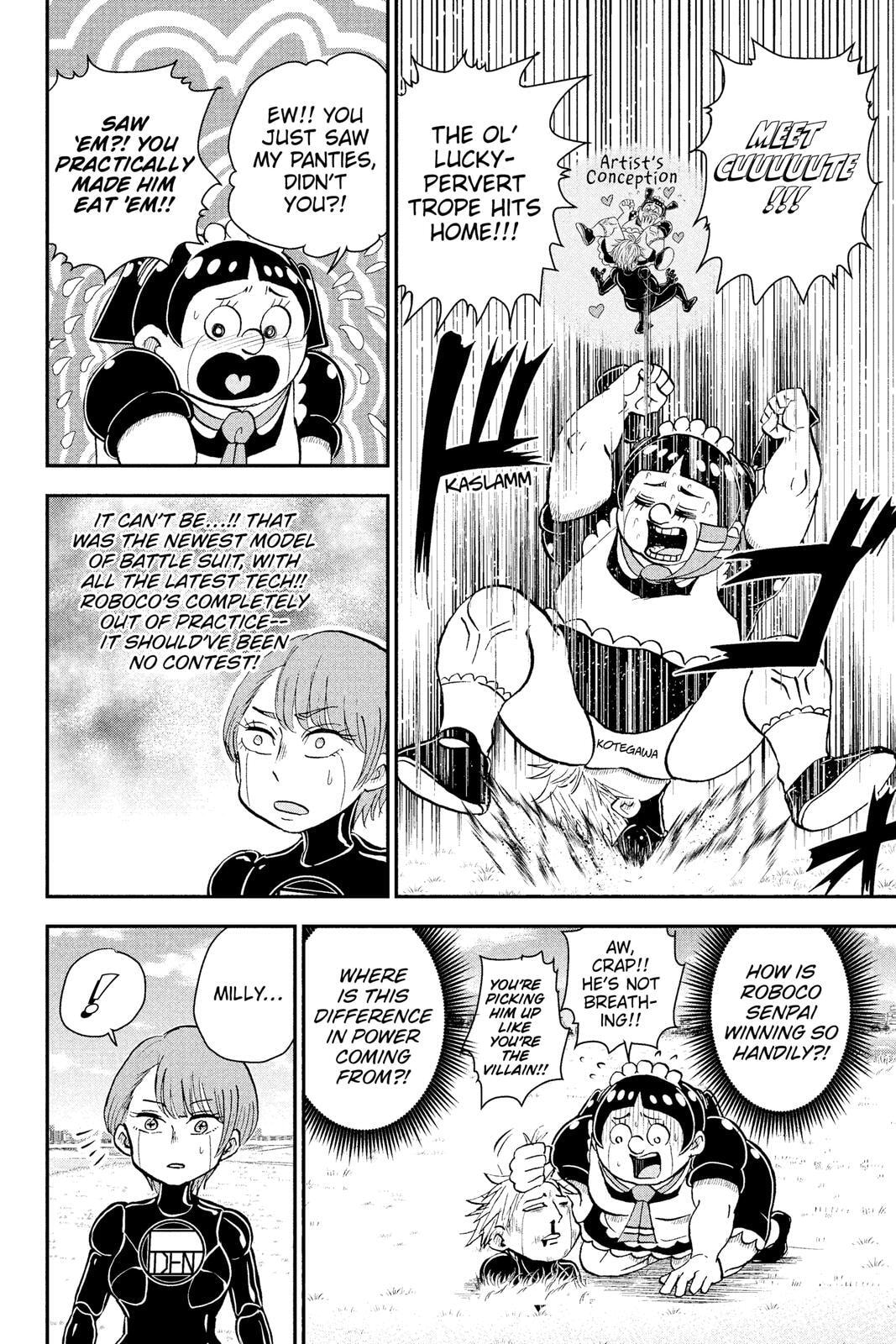 Me & Roboco Chapter 57 page 18 - 
