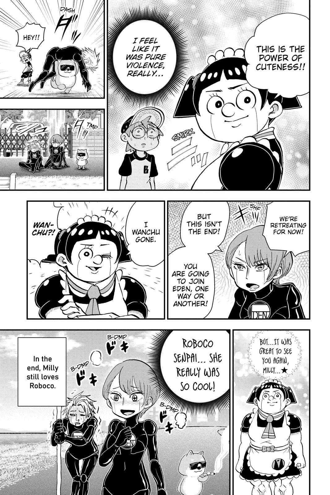 Me & Roboco Chapter 57 page 19 - 