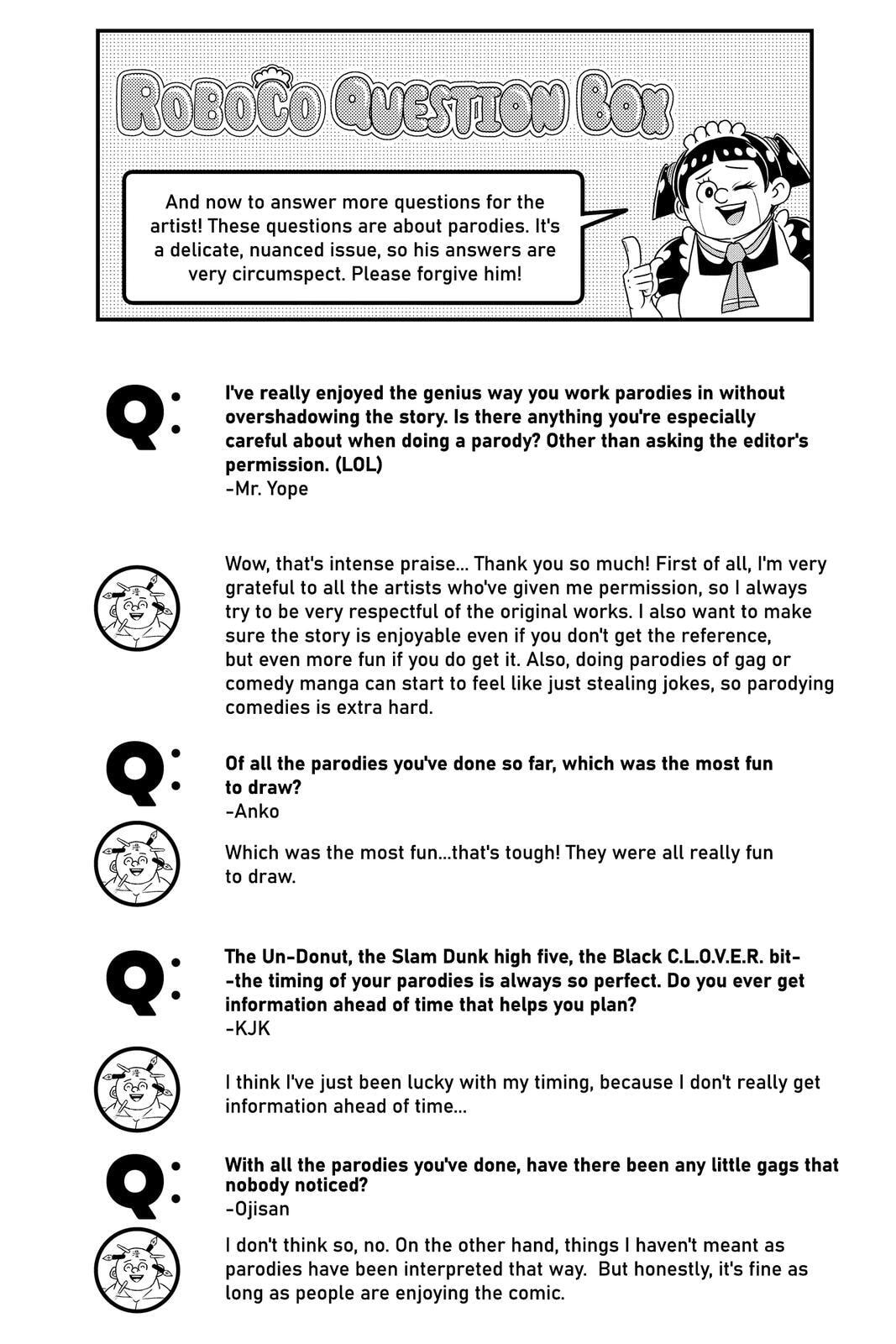 Me & Roboco Chapter 57 page 20 - 
