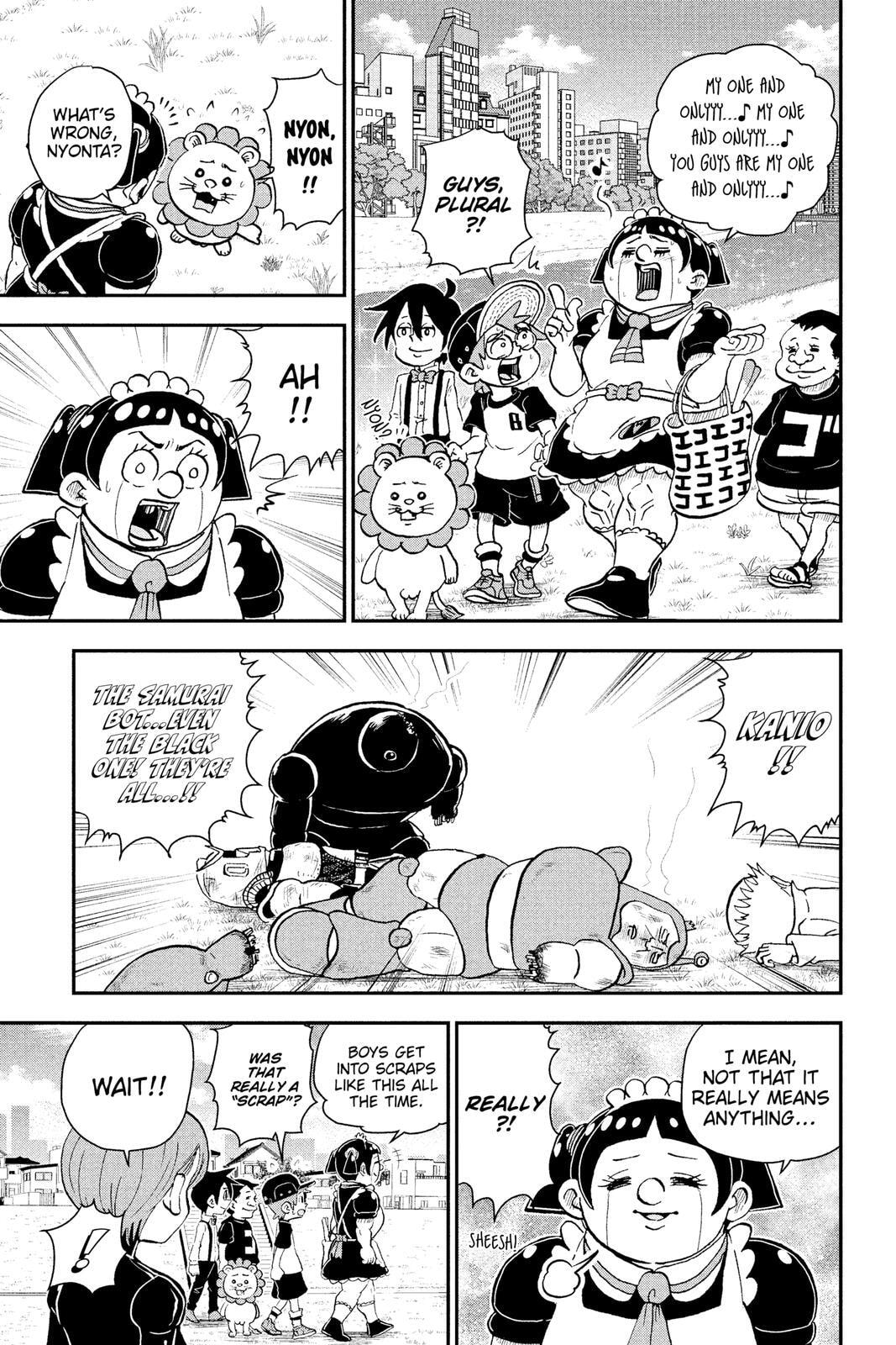 Me & Roboco Chapter 57 page 3 - 