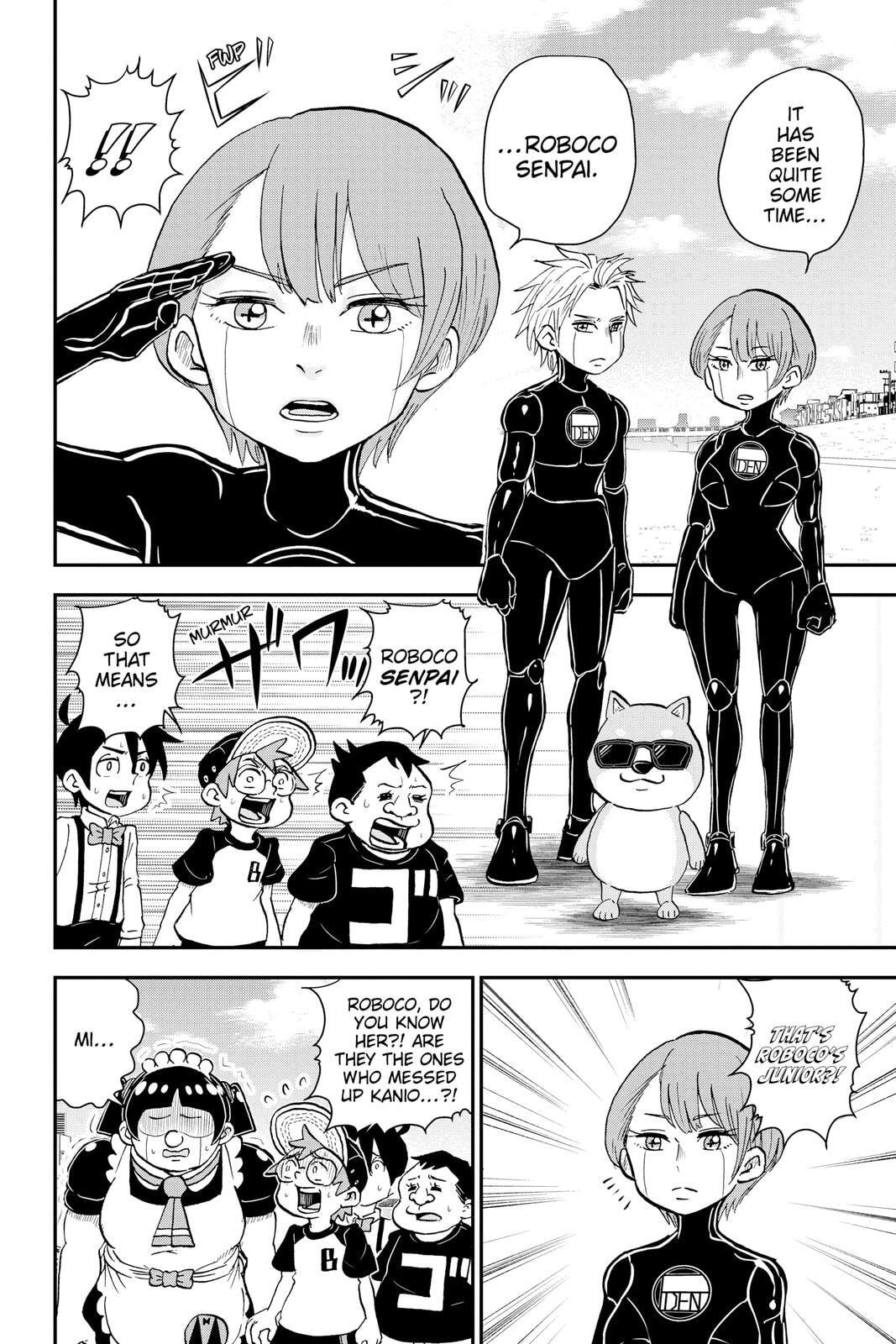 Me & Roboco Chapter 57 page 4 - 