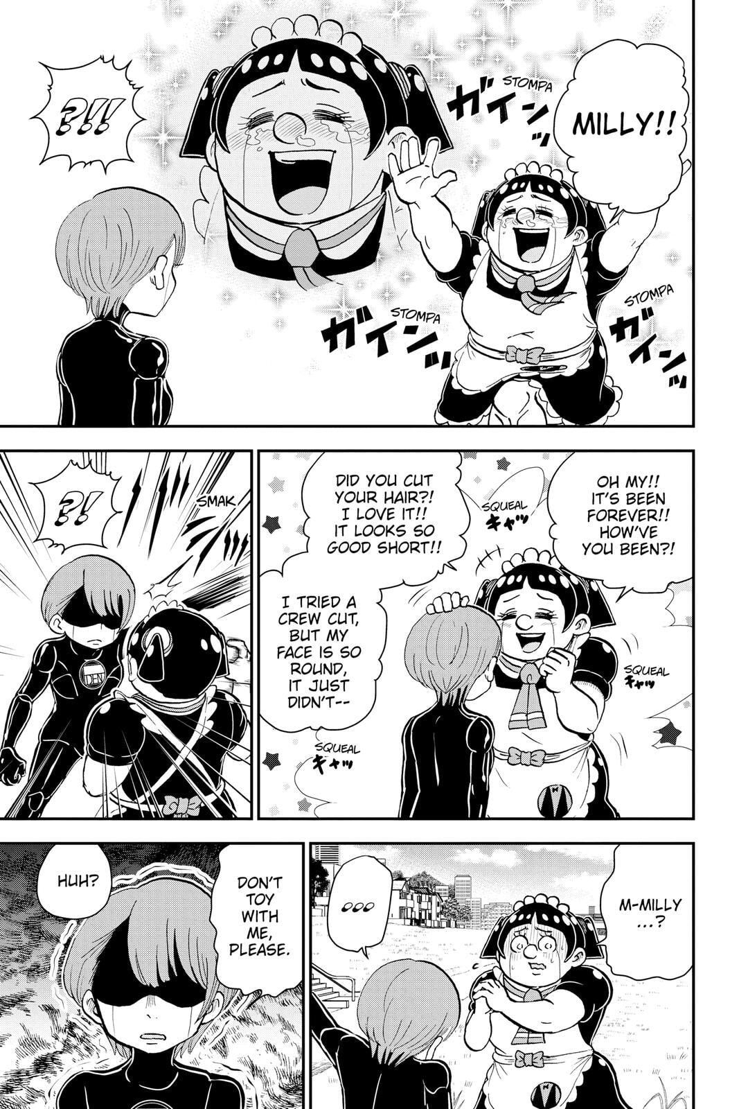 Me & Roboco Chapter 57 page 5 - 