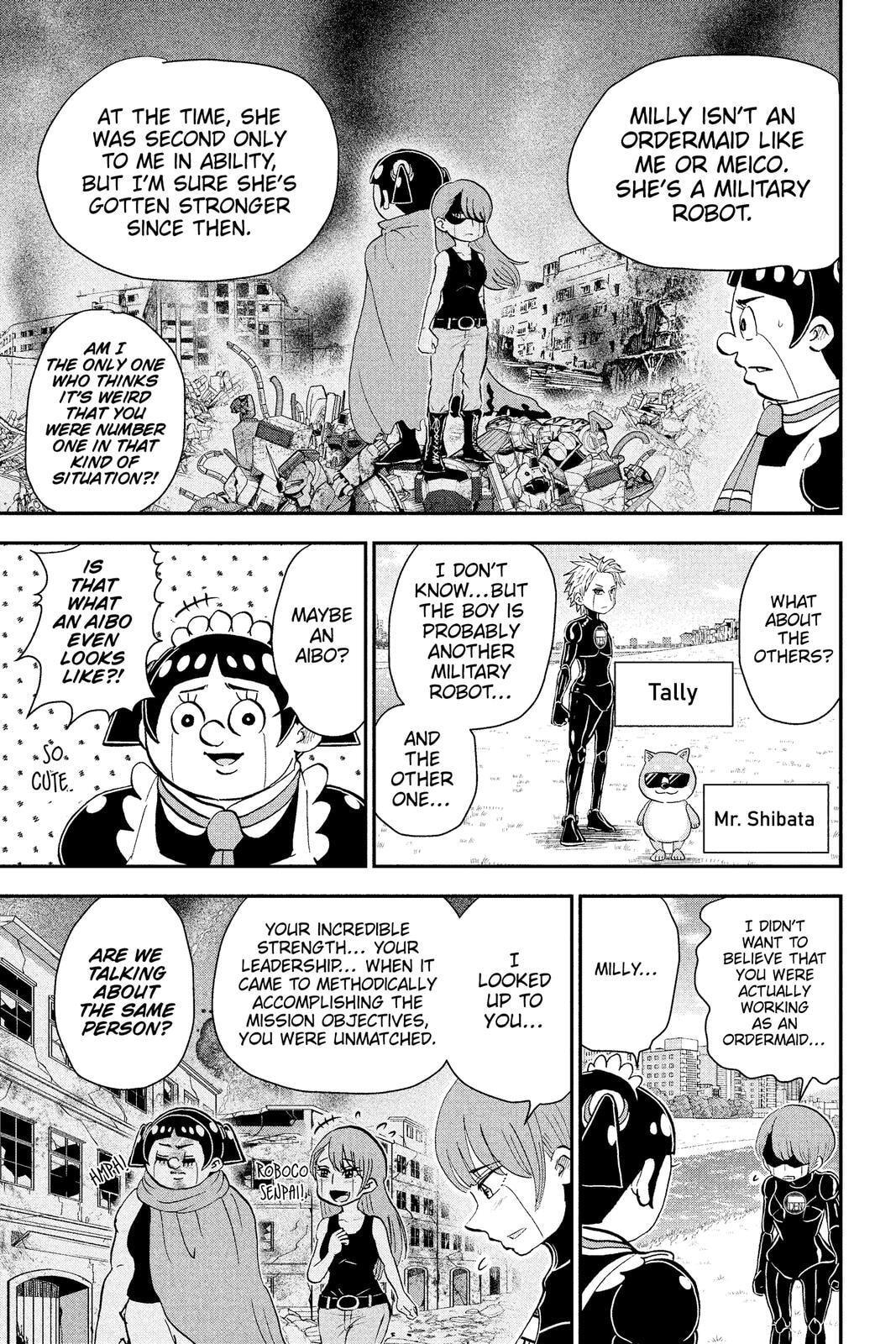 Me & Roboco Chapter 57 page 7 - 
