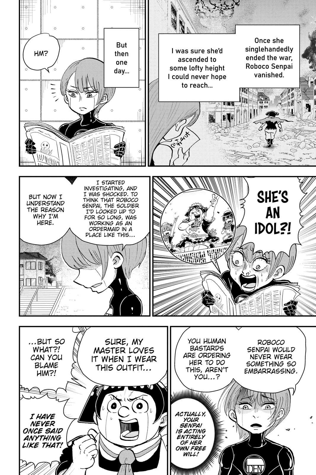Me & Roboco Chapter 57 page 8 - 