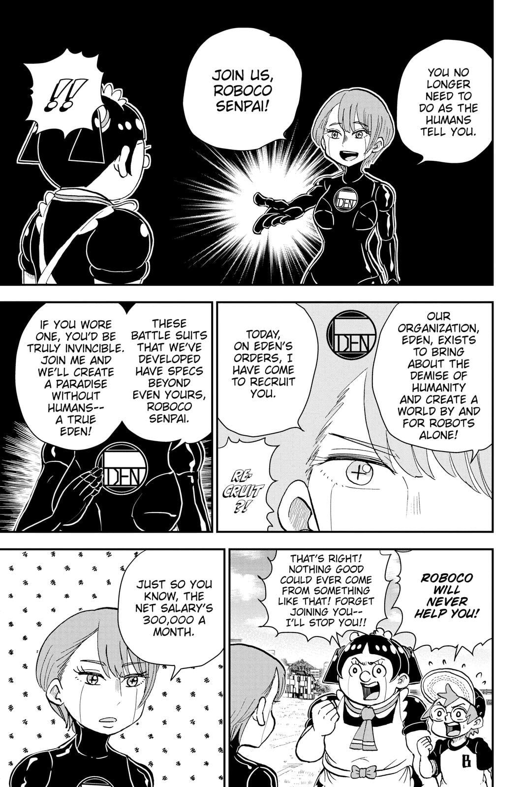 Me & Roboco Chapter 57 page 9 - 