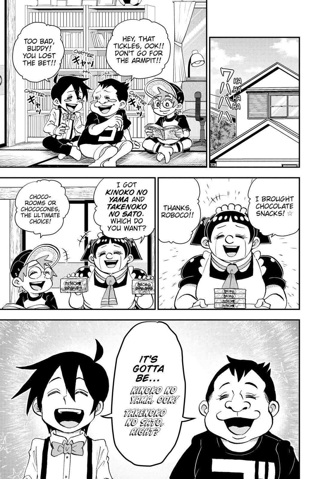 Me & Roboco Chapter 58 page 1 - 