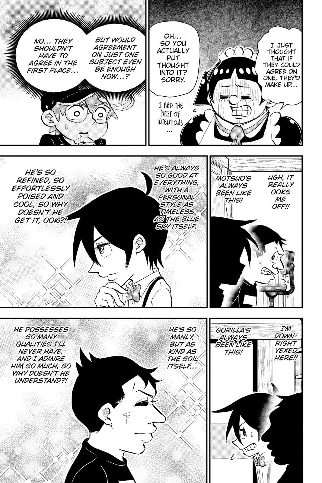 Me & Roboco Chapter 58 page 11 - 