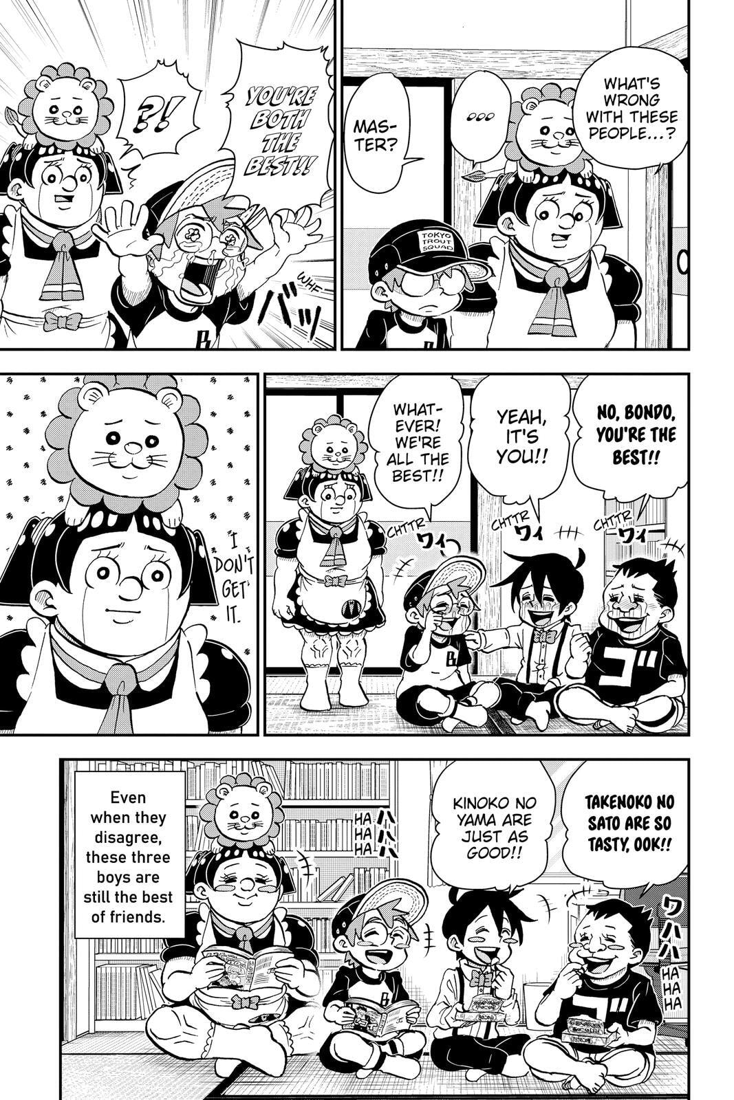 Me & Roboco Chapter 58 page 15 - 