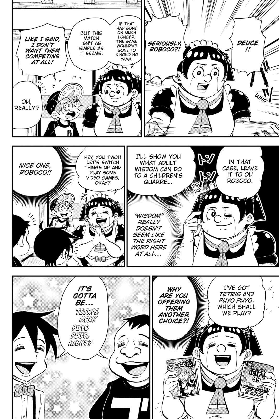 Me & Roboco Chapter 58 page 8 - 