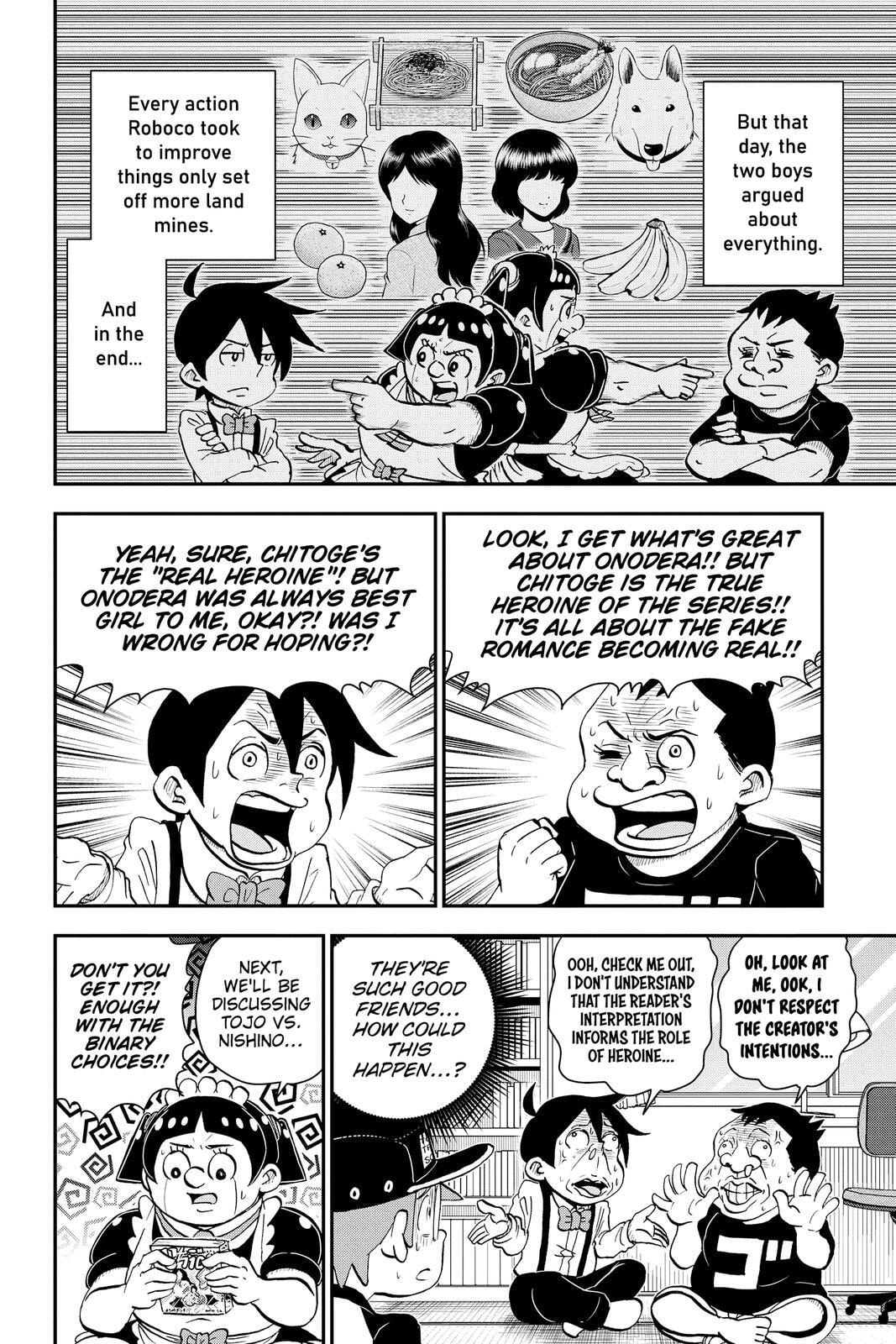 Me & Roboco Chapter 58 page 10 - 