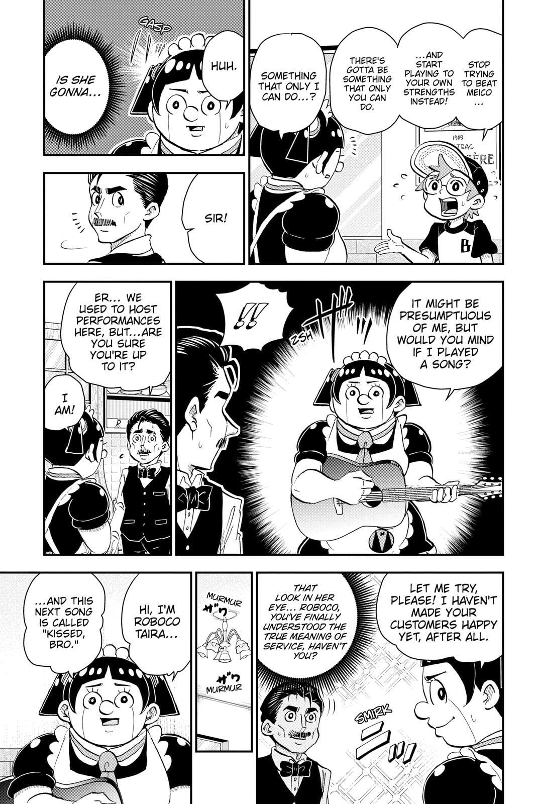 Me & Roboco Chapter 59 page 11 - 