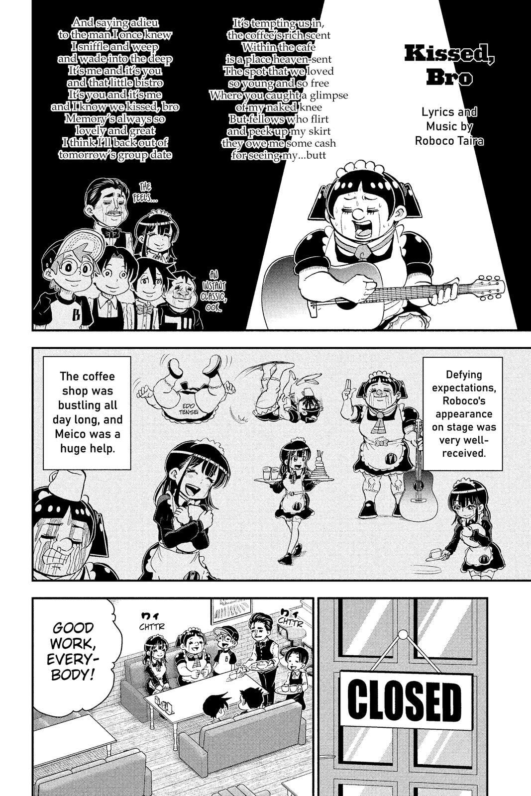 Me & Roboco Chapter 59 page 12 - 