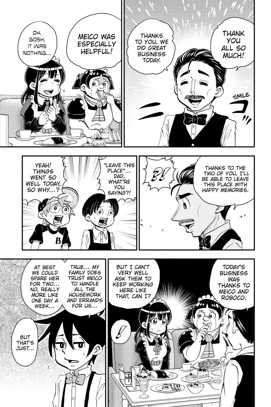 Me & Roboco Chapter 59 page 13 - 