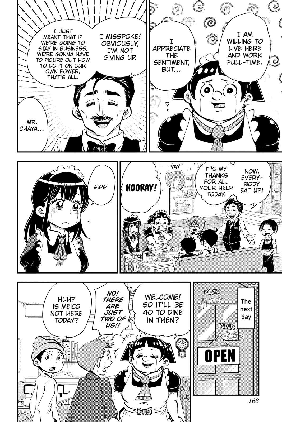 Me & Roboco Chapter 59 page 14 - 