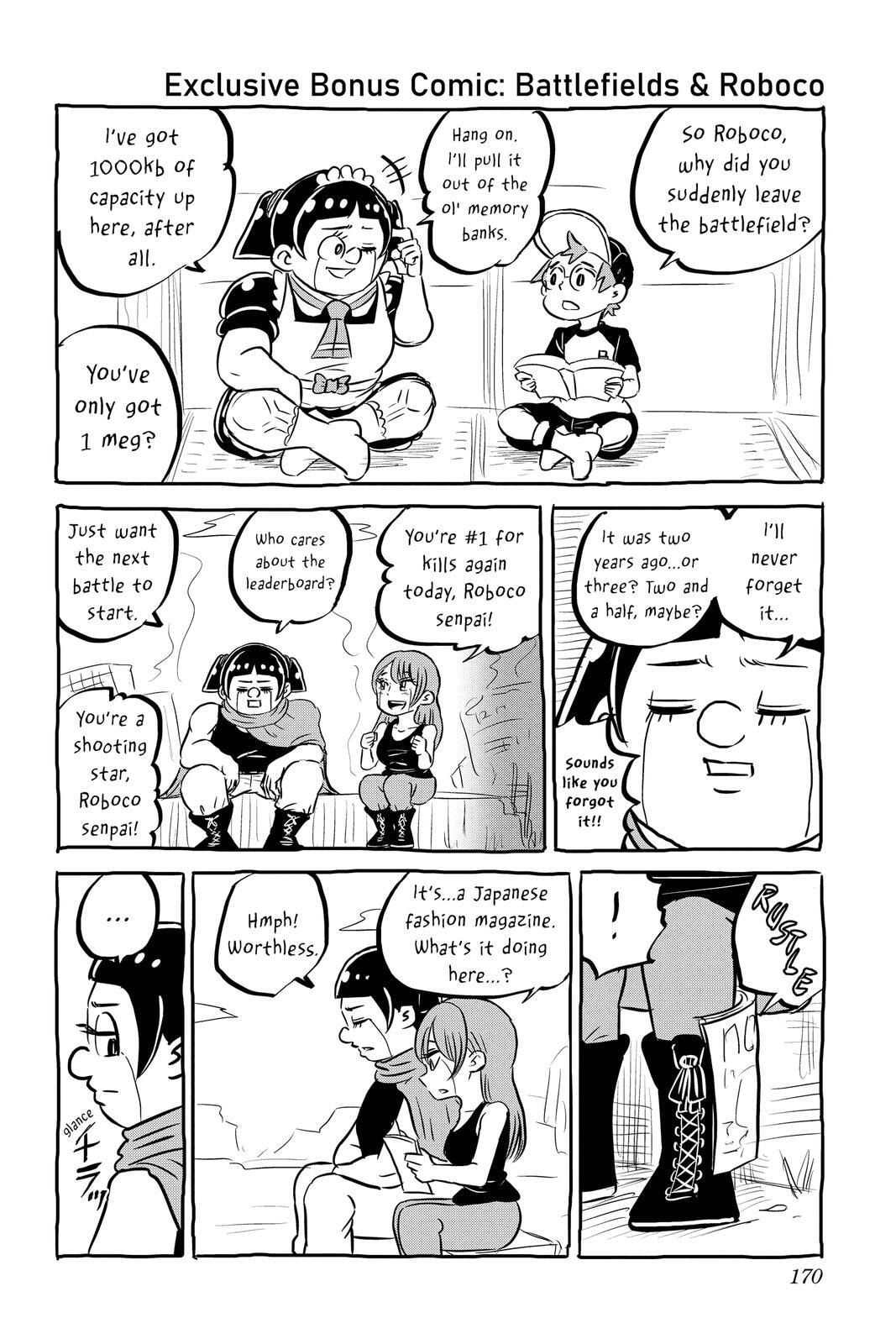 Me & Roboco Chapter 59 page 16 - 