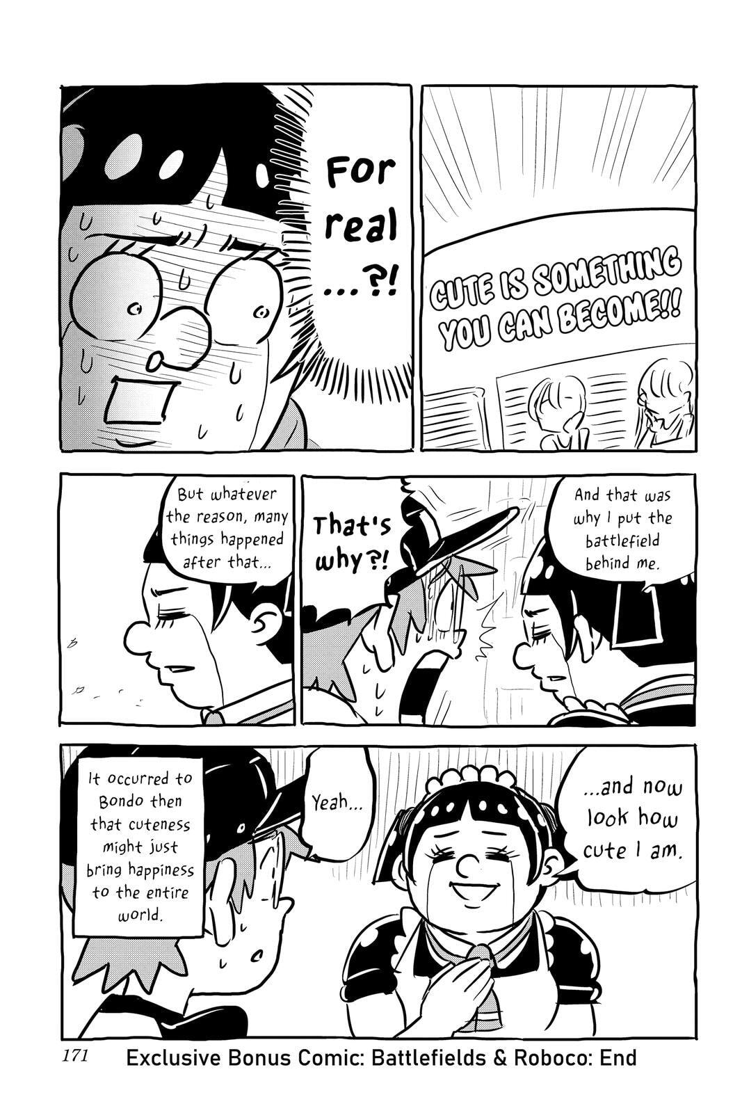 Me & Roboco Chapter 59 page 17 - 