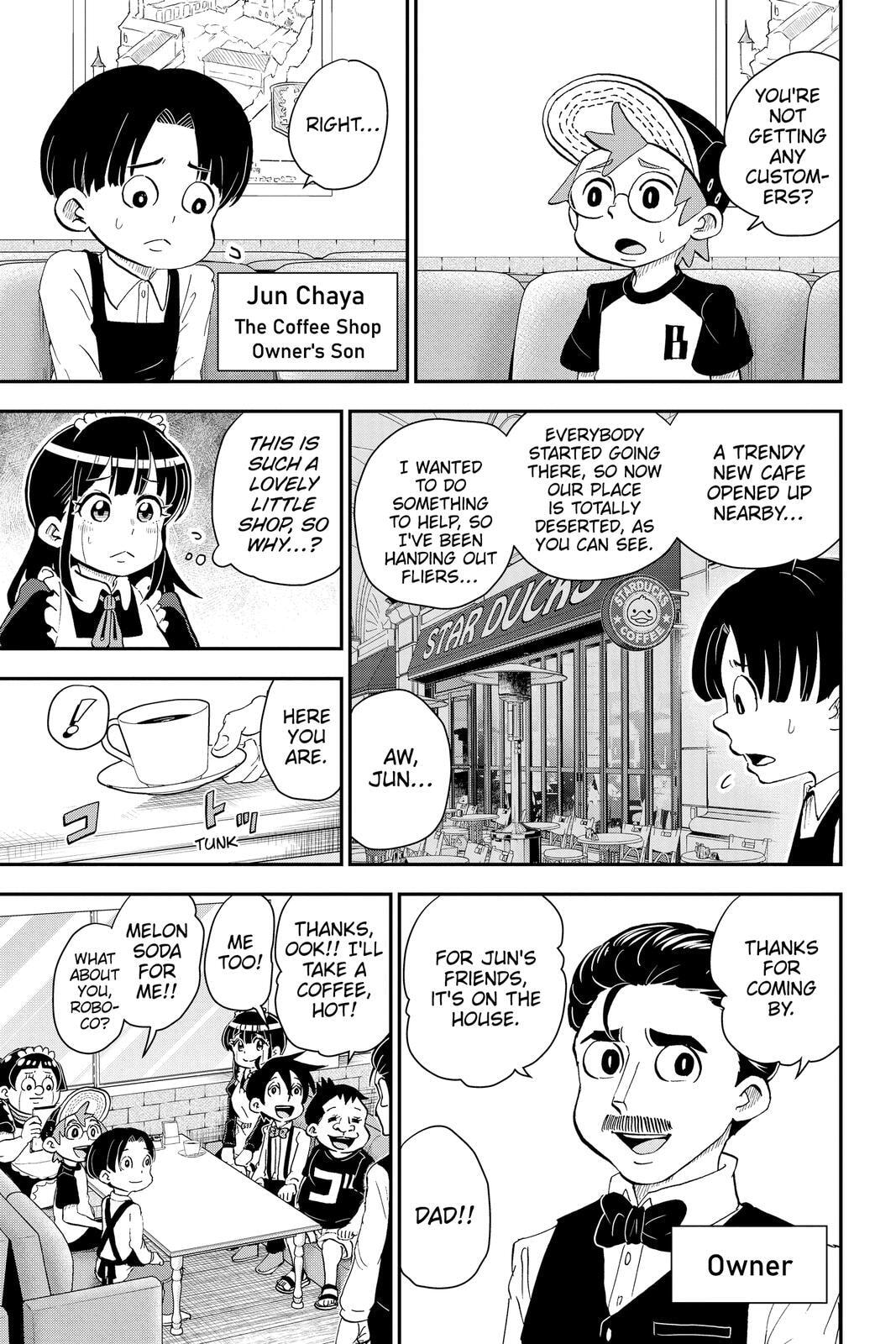 Me & Roboco Chapter 59 page 3 - 