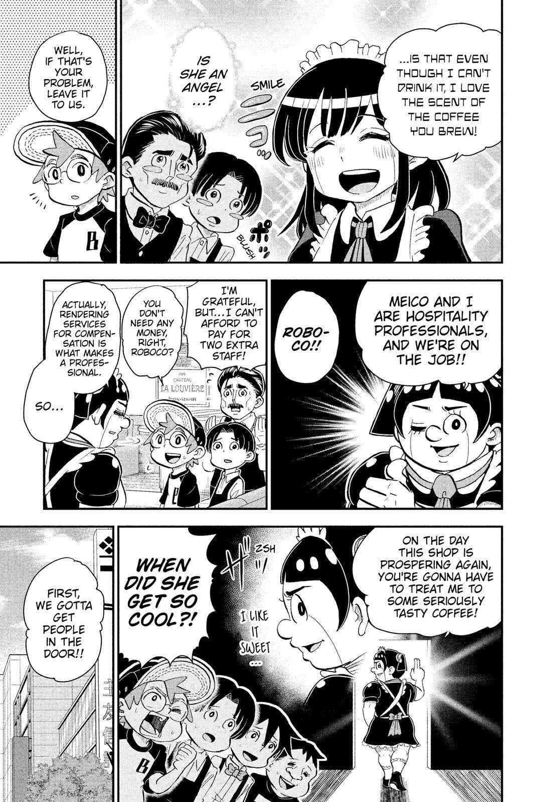 Me & Roboco Chapter 59 page 5 - 