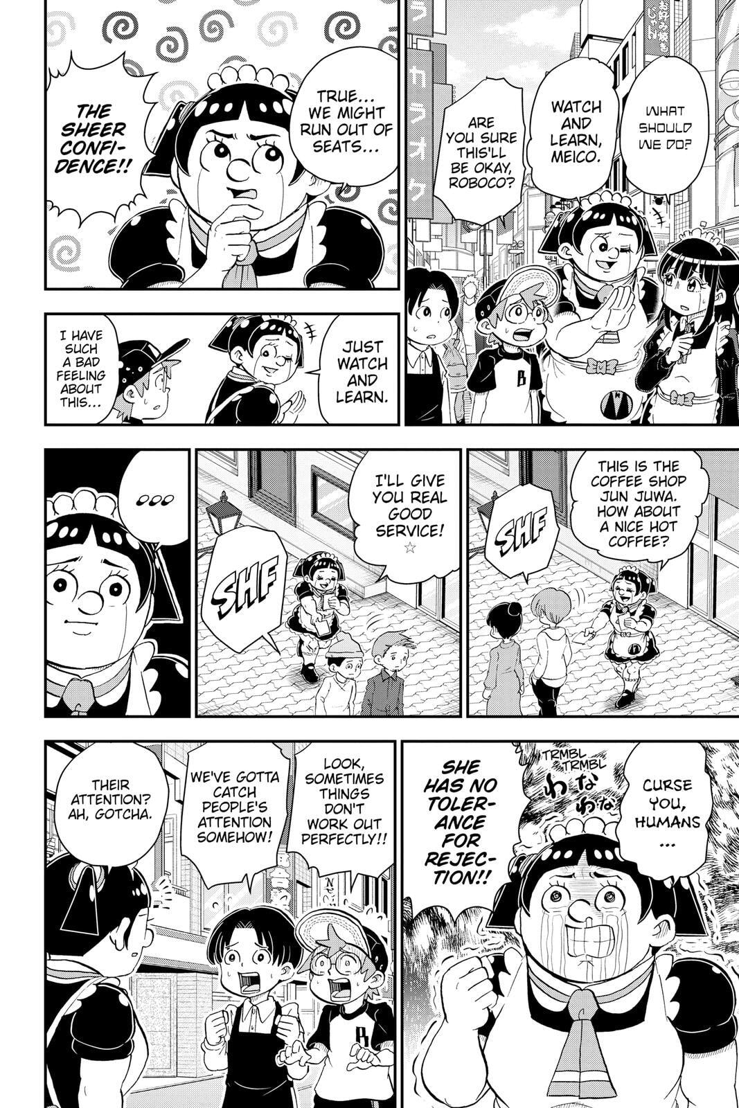 Me & Roboco Chapter 59 page 6 - 