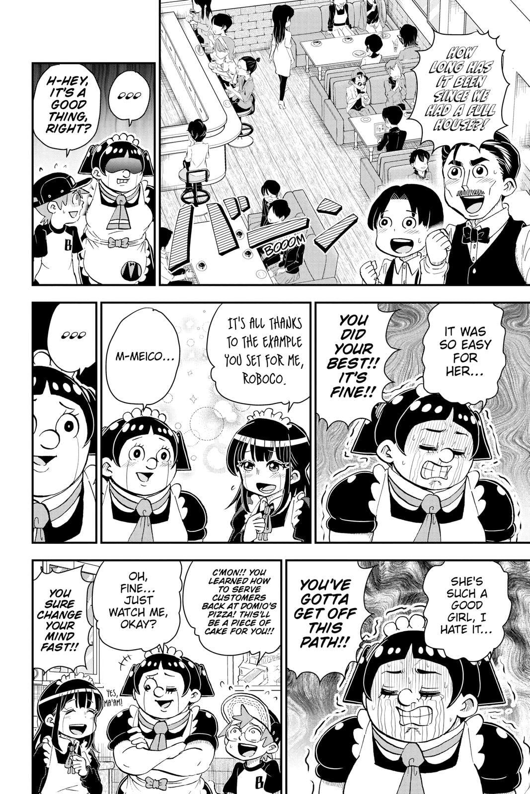 Me & Roboco Chapter 59 page 8 - 