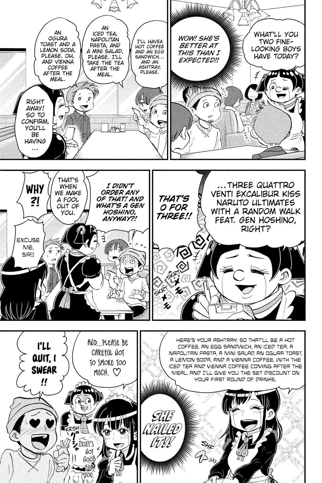 Me & Roboco Chapter 59 page 9 - 