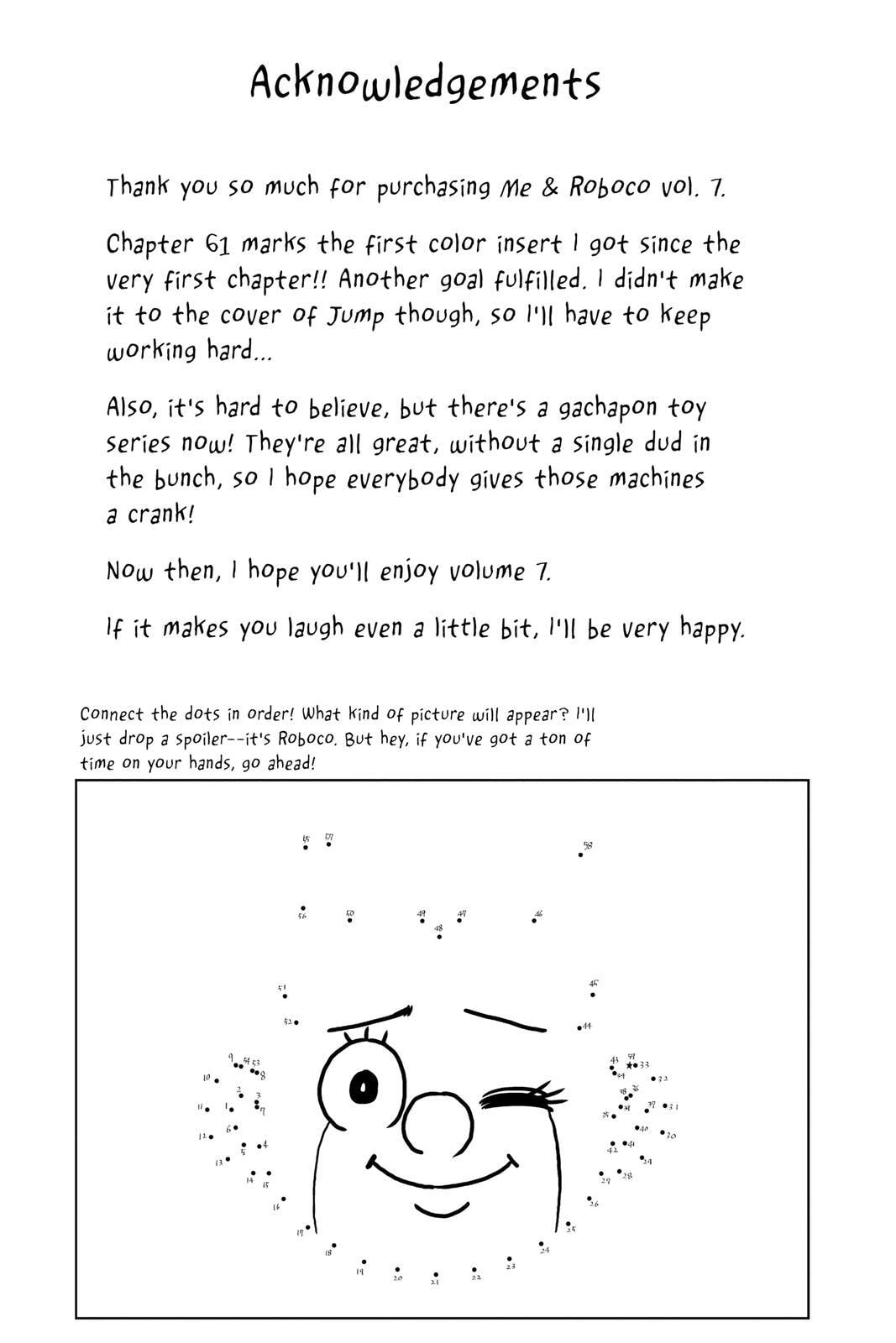 Me & Roboco Chapter 60 page 23 - 