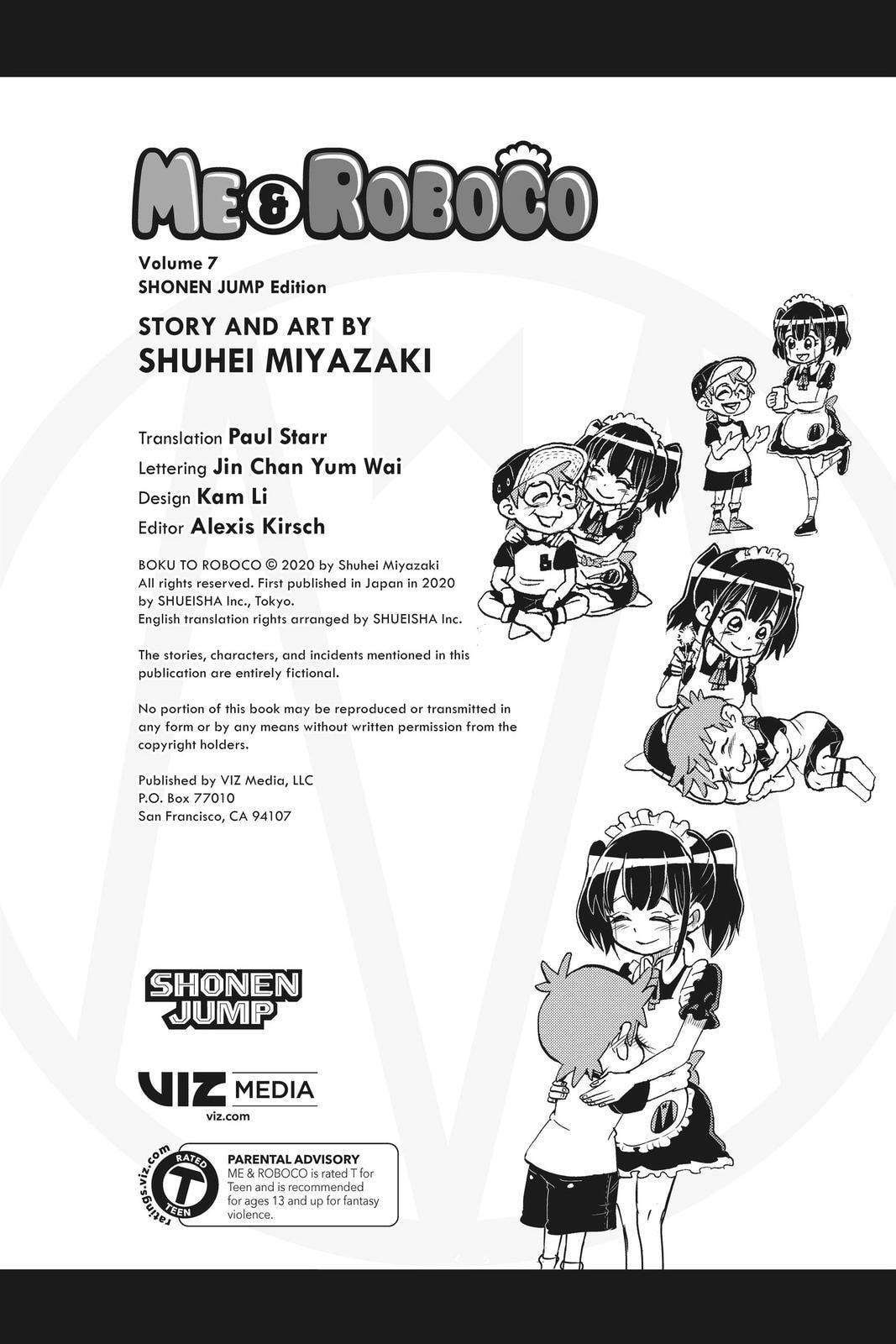 Me & Roboco Chapter 60 page 4 - 