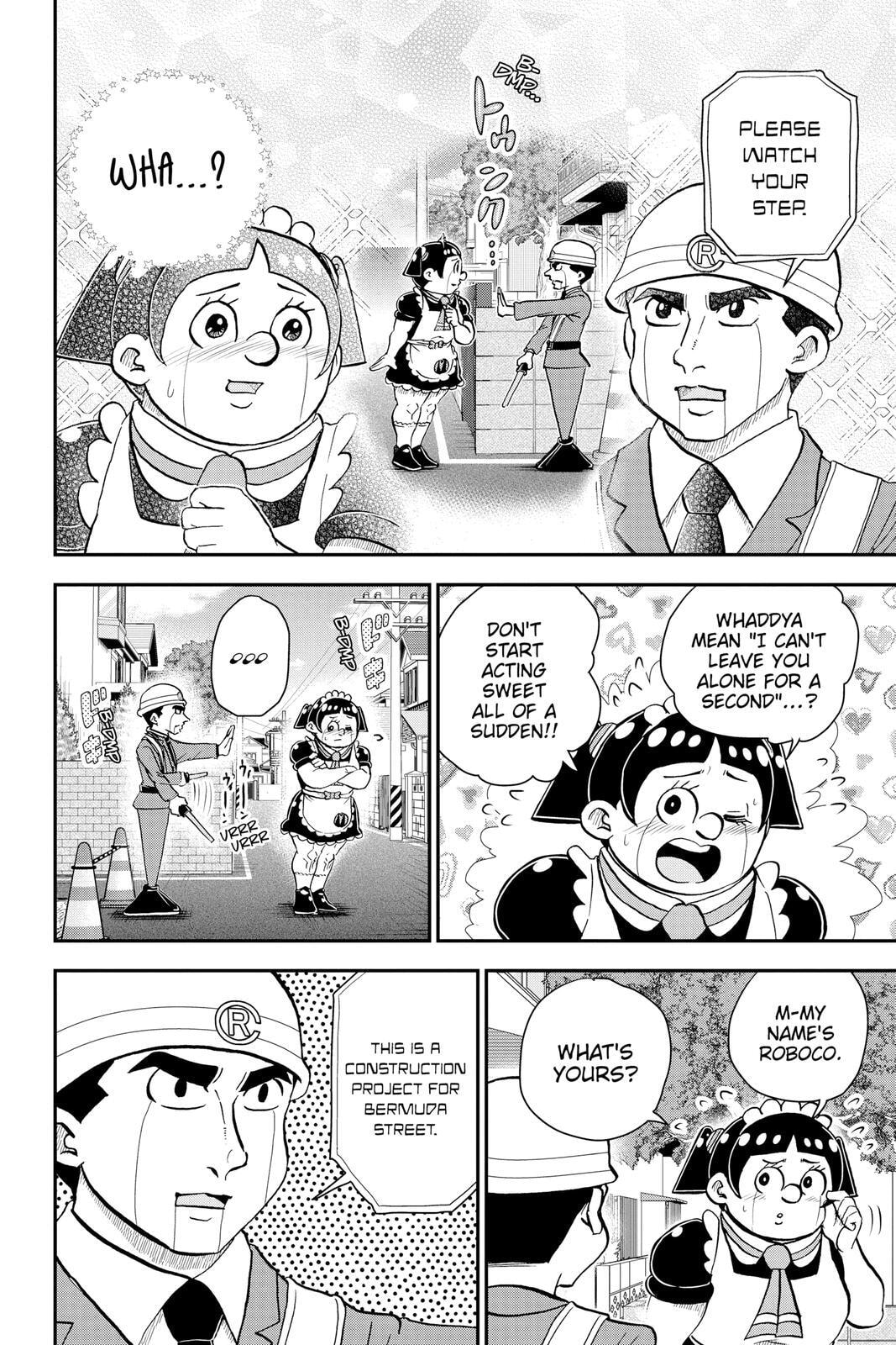 Me & Roboco Chapter 61 page 11 - 