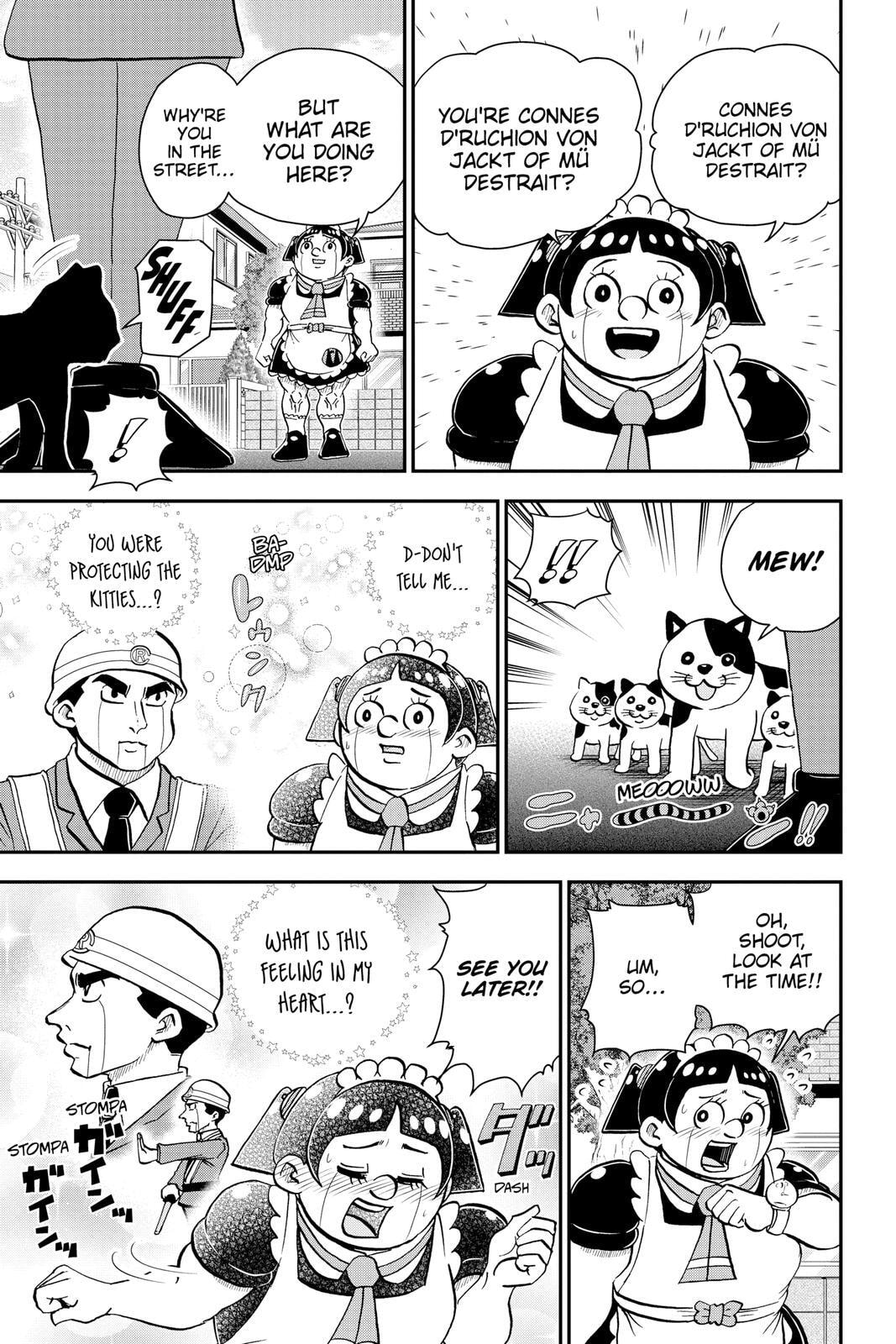 Me & Roboco Chapter 61 page 12 - 