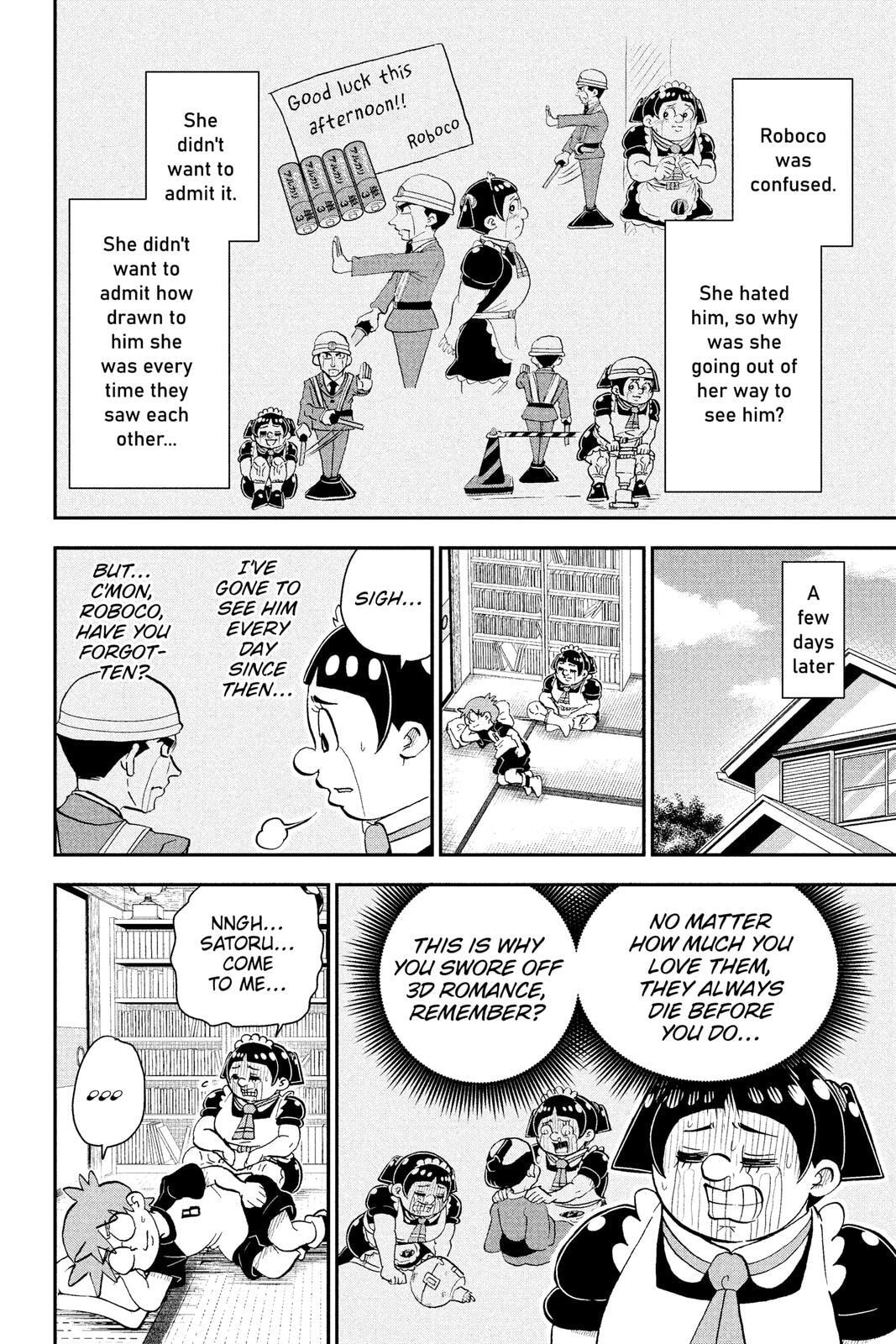 Me & Roboco Chapter 61 page 13 - 