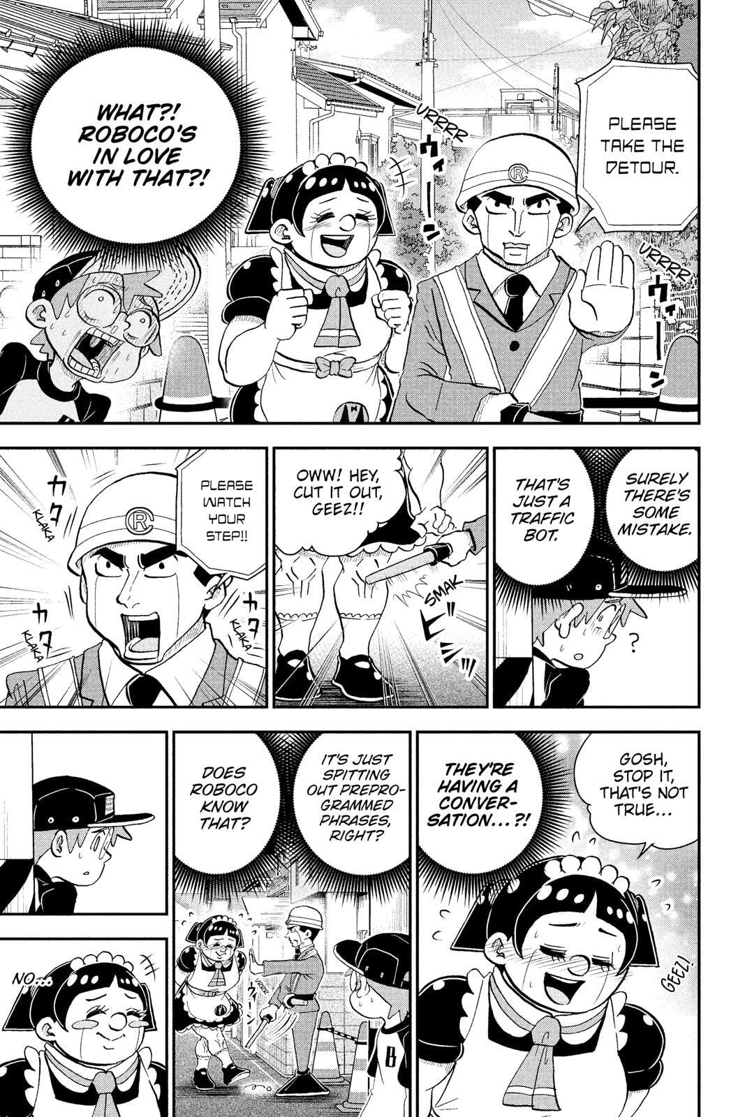 Me & Roboco Chapter 61 page 16 - 