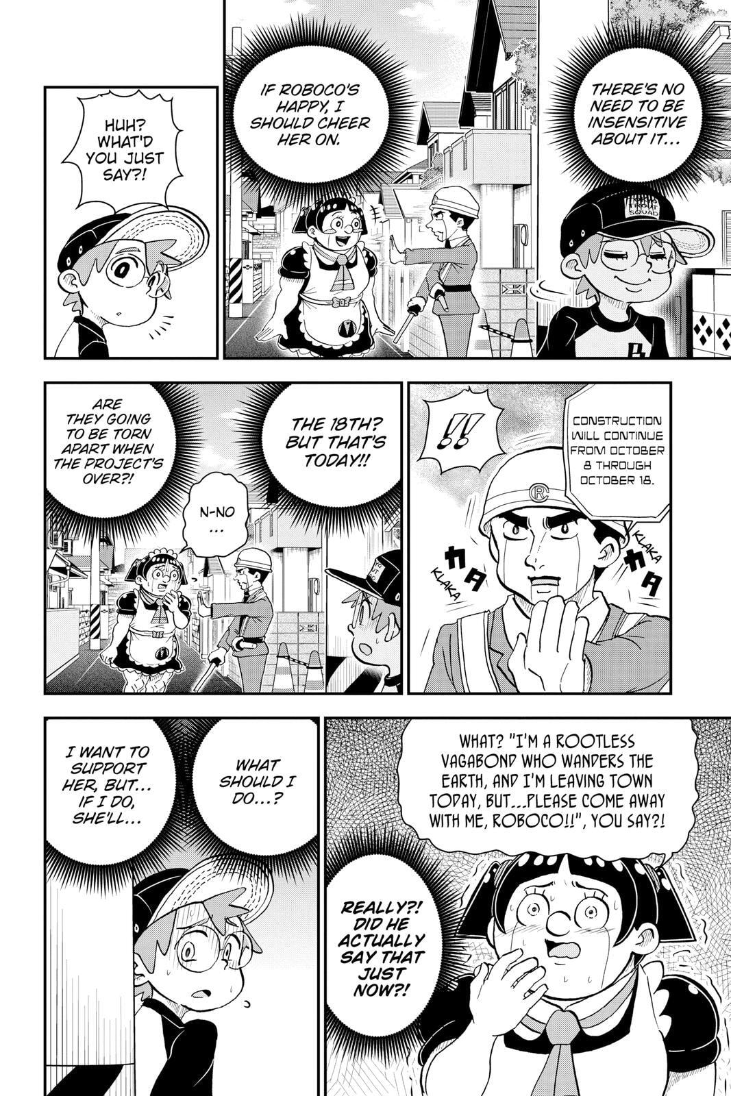 Me & Roboco Chapter 61 page 17 - 