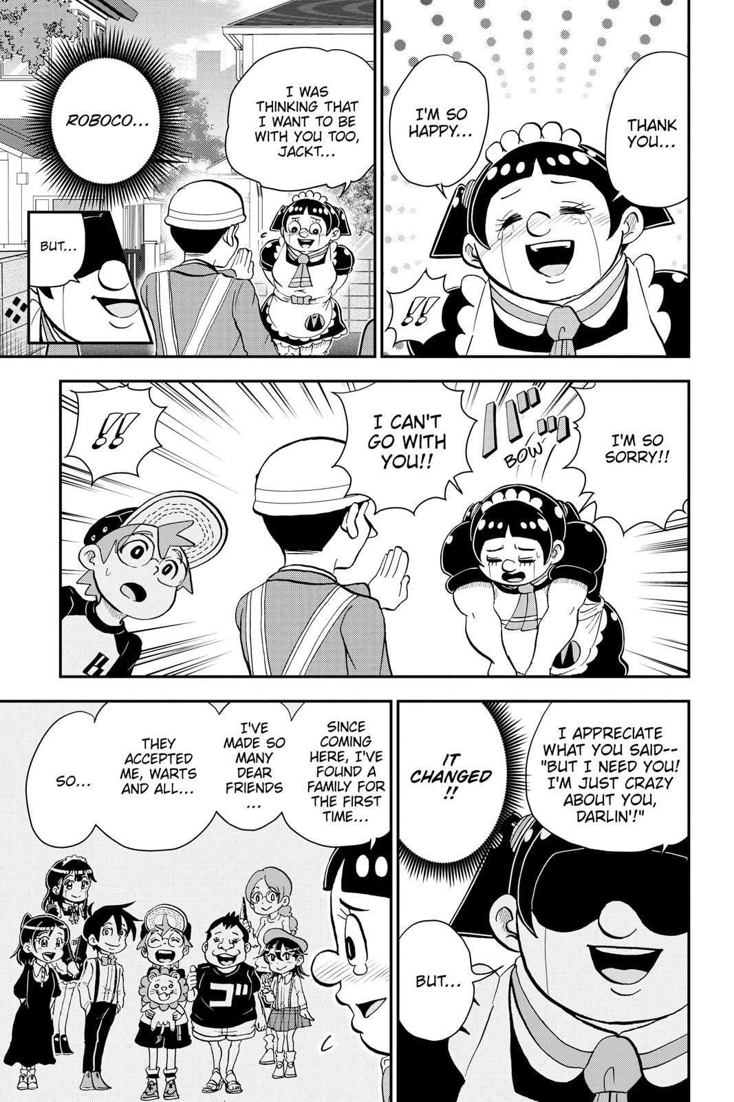 Me & Roboco Chapter 61 page 18 - 