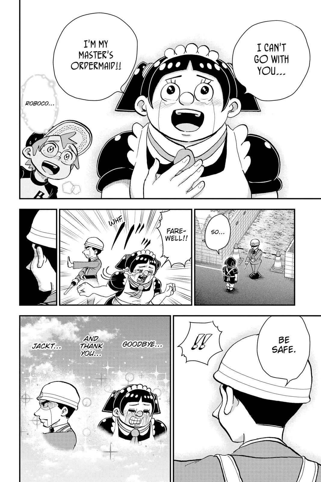 Me & Roboco Chapter 61 page 19 - 