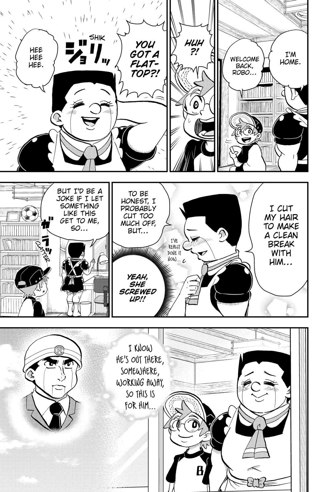 Me & Roboco Chapter 61 page 20 - 