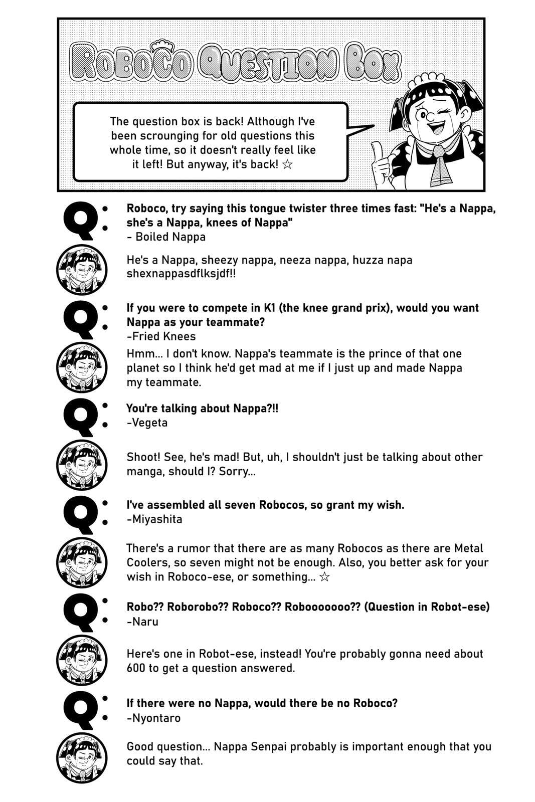 Me & Roboco Chapter 61 page 21 - 
