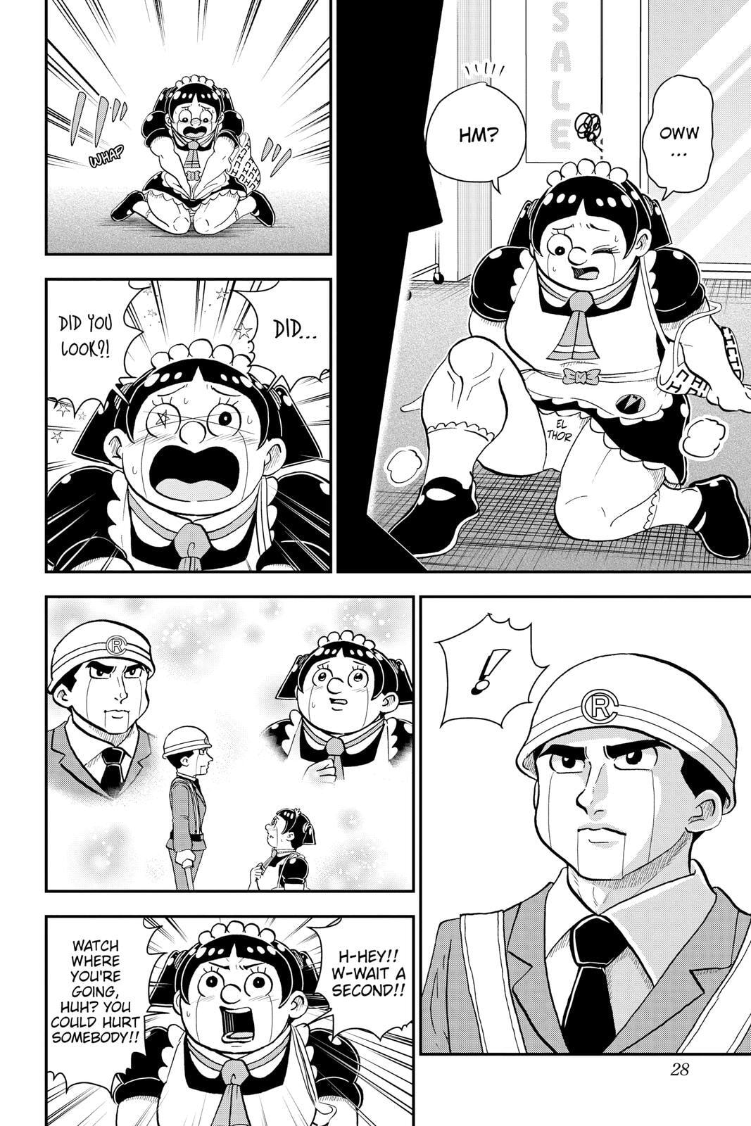 Me & Roboco Chapter 61 page 5 - 