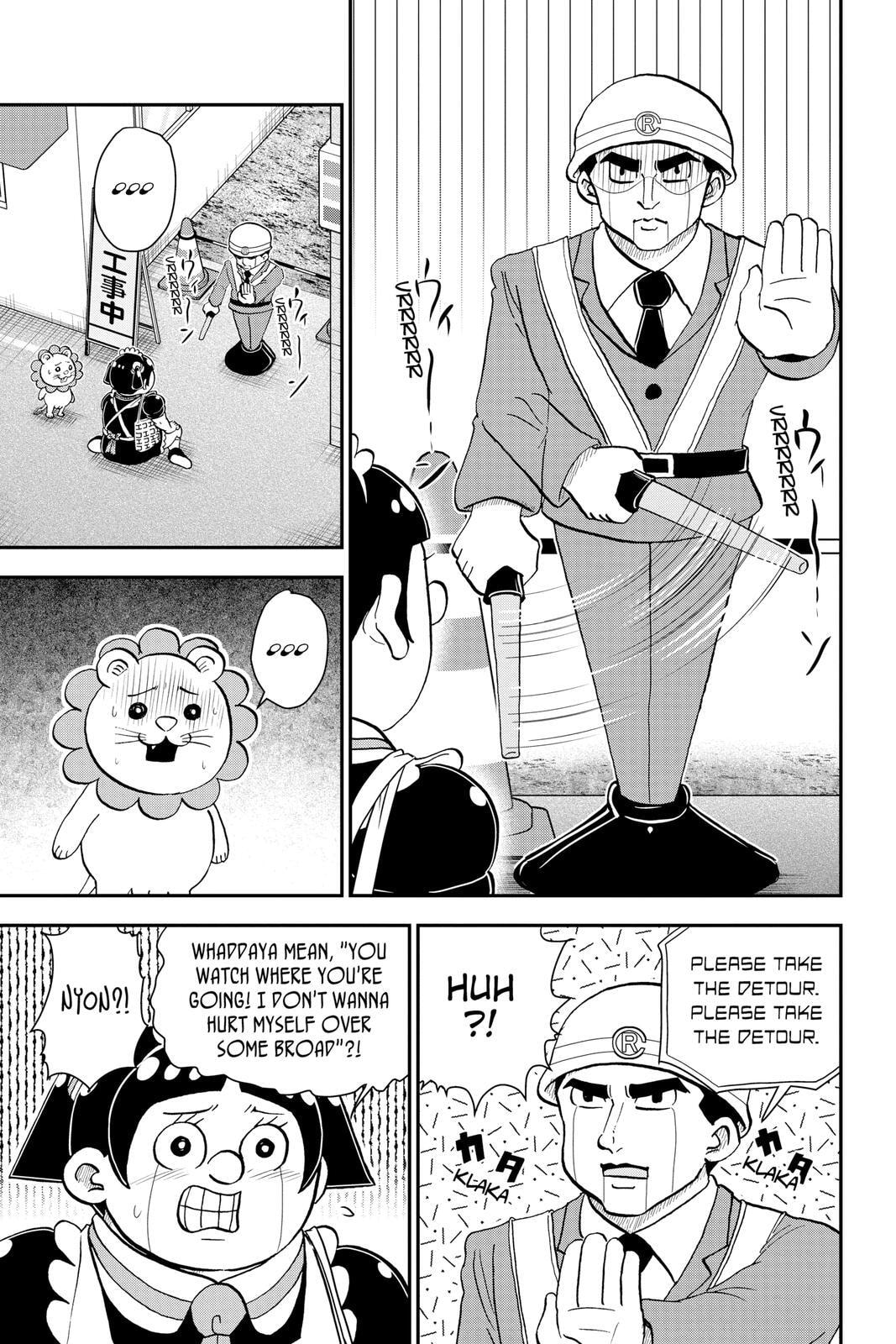 Me & Roboco Chapter 61 page 6 - 