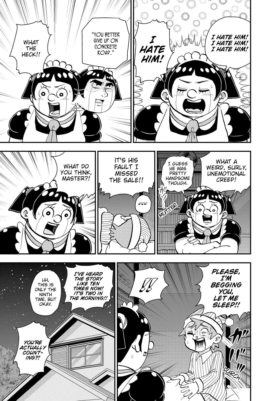 Me & Roboco Chapter 61 page 8 - 
