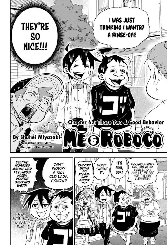 Me & Roboco Chapter 62 page 2 - 