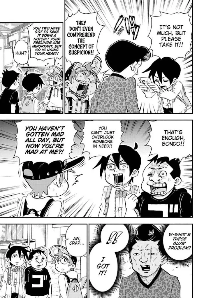Me & Roboco Chapter 62 page 11 - 